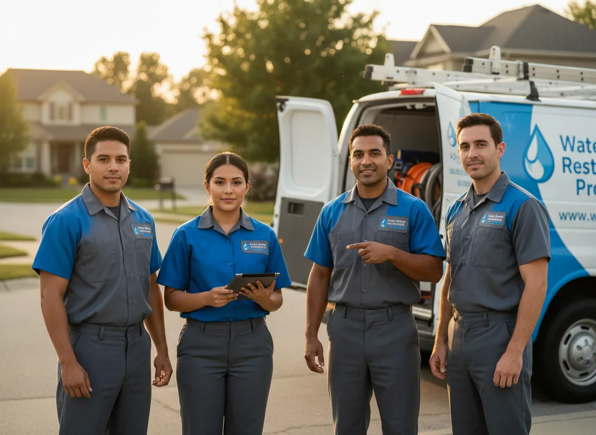 Flood Restoration company in Prescott, MI